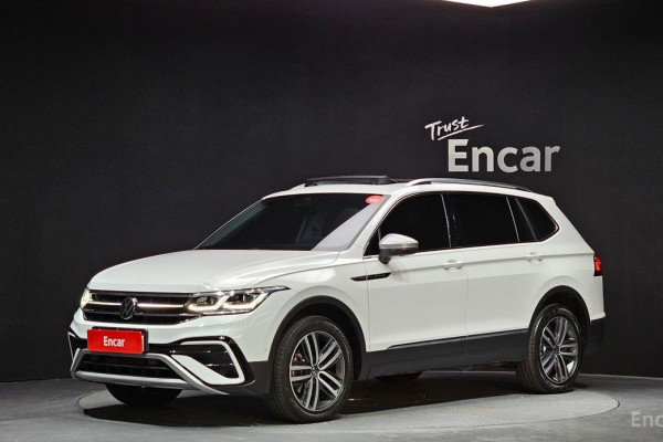 2023 Volkswagen Tiguan с пробегом 24 563 км