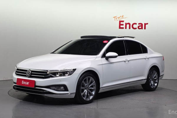 2021 Volkswagen Passat с пробегом 109 715 км