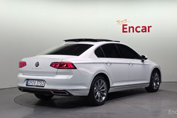 2021 Volkswagen Passat с пробегом 109 715 км