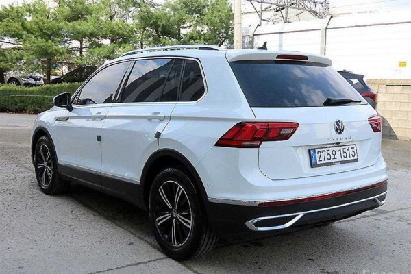 2022 Volkswagen Tiguan с пробегом 86 356 км