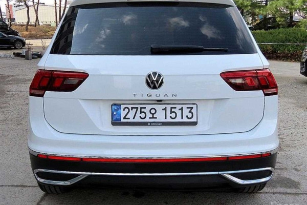 2022 Volkswagen Tiguan с пробегом 86 356 км