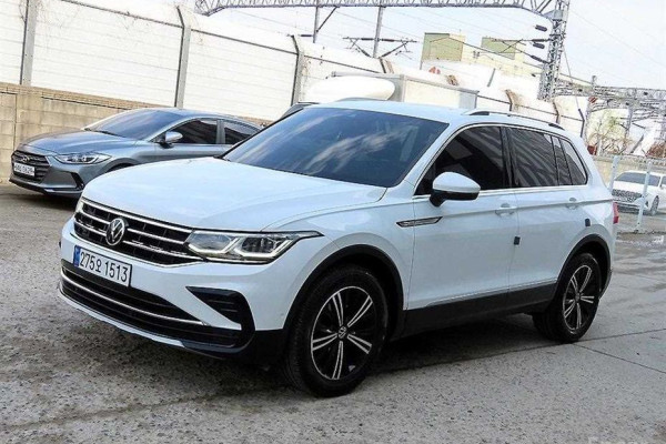 2022 Volkswagen Tiguan с пробегом 86 356 км