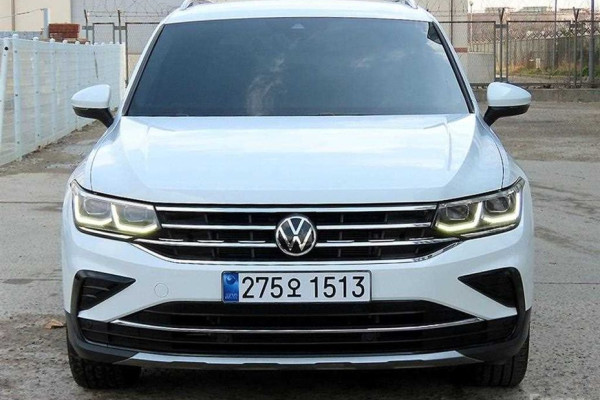 2022 Volkswagen Tiguan с пробегом 86 356 км