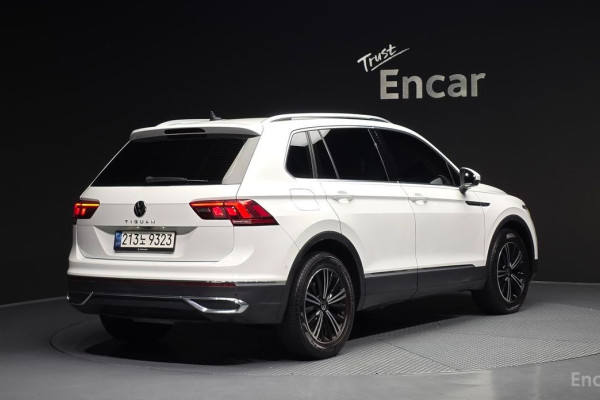 2022 Volkswagen Tiguan с пробегом 71 484 км