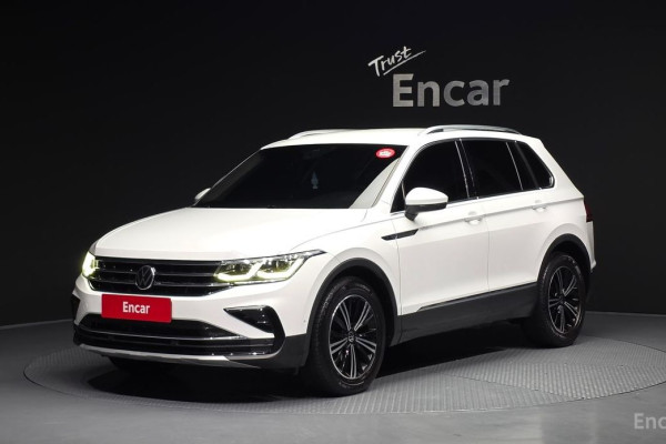 2022 Volkswagen Tiguan с пробегом 71 484 км