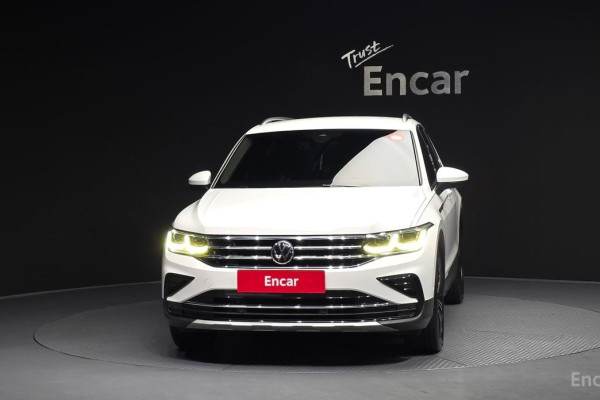 2022 Volkswagen Tiguan с пробегом 71 484 км