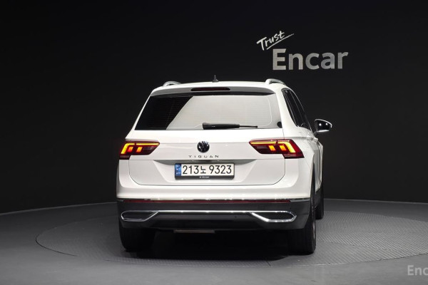 2022 Volkswagen Tiguan с пробегом 71 484 км