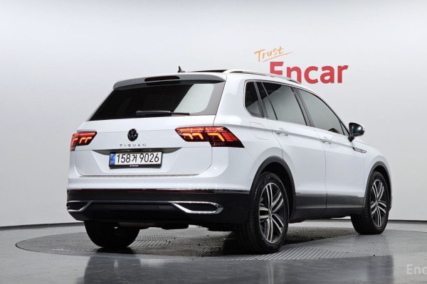 2022 Volkswagen Tiguan с пробегом 54 801 км