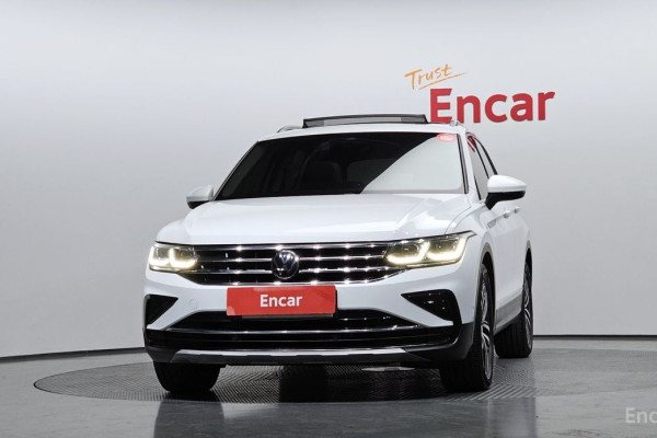 2022 Volkswagen Tiguan с пробегом 54 801 км