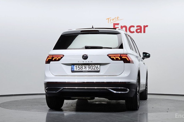 2022 Volkswagen Tiguan с пробегом 54 801 км