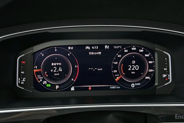 2022 Volkswagen Tiguan с пробегом 54 801 км