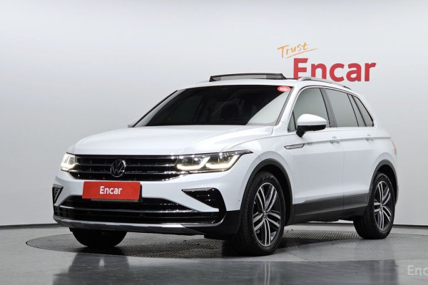2022 Volkswagen Tiguan с пробегом 54 801 км