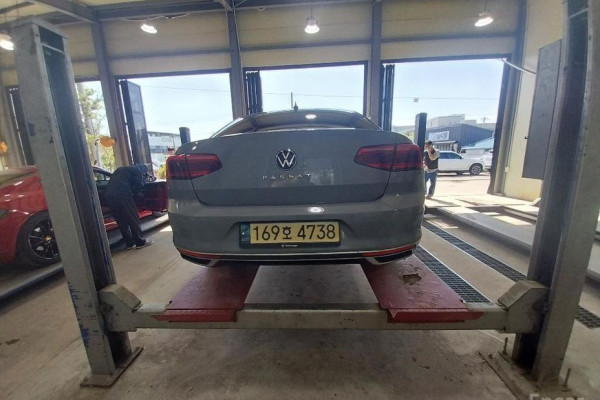 2022 Volkswagen Passat с пробегом 98 750 км