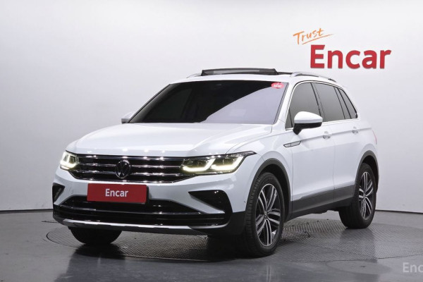 2022 Volkswagen Tiguan с пробегом 58 232 км