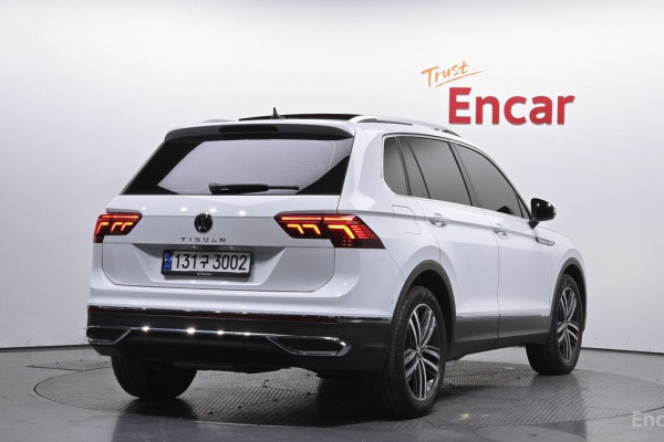 2022 Volkswagen Tiguan с пробегом 58 232 км