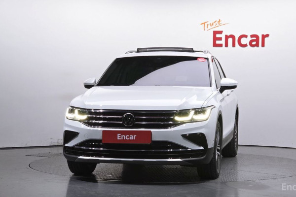 2022 Volkswagen Tiguan с пробегом 58 232 км