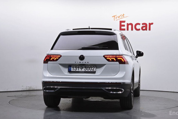 2022 Volkswagen Tiguan с пробегом 58 232 км