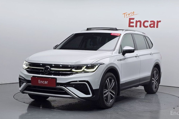 2022 Volkswagen Tiguan с пробегом 49 702 км