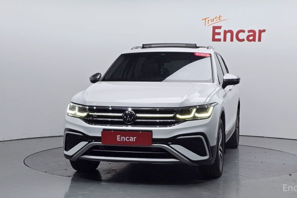 2022 Volkswagen Tiguan с пробегом 49 702 км