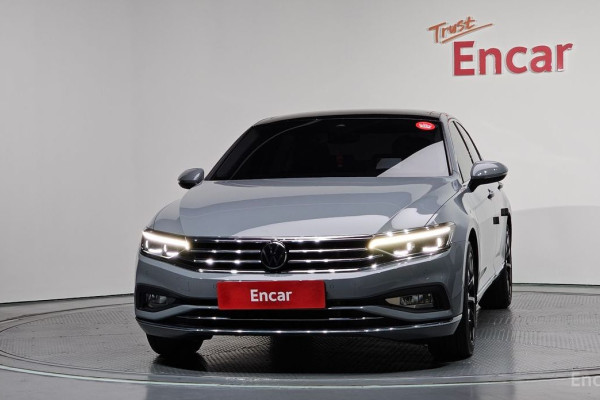 2022 Volkswagen Passat с пробегом 35 512 км