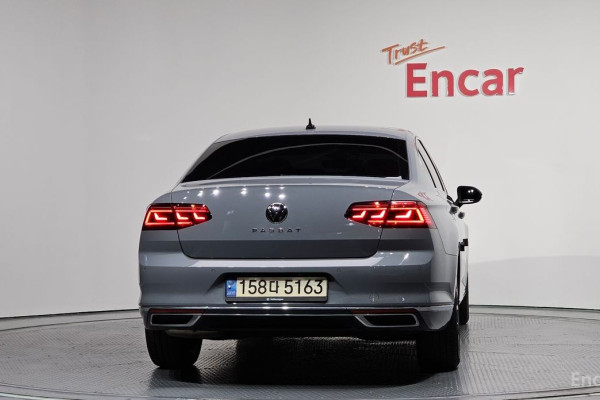 2022 Volkswagen Passat с пробегом 35 512 км