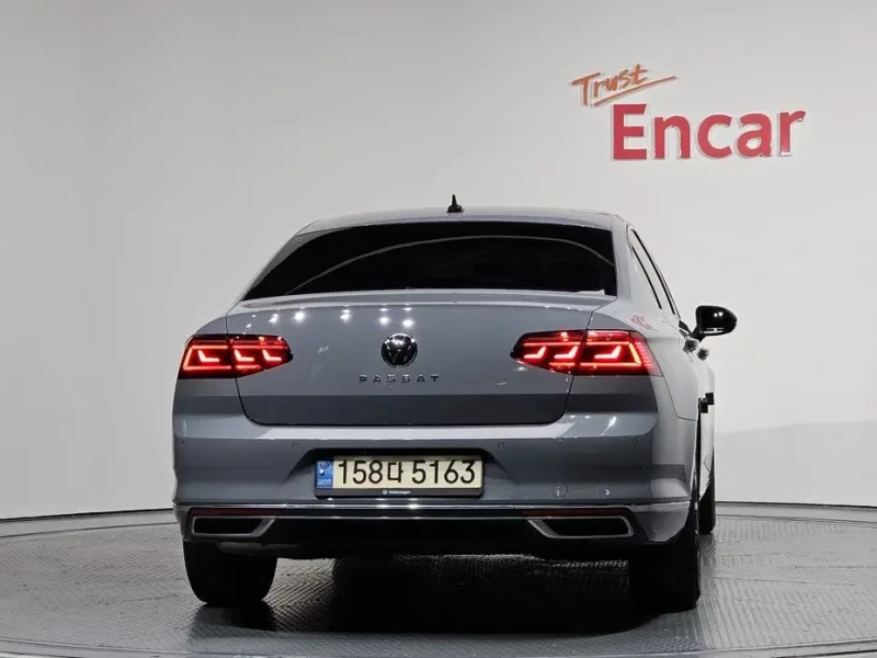 2022 Volkswagen Passat с пробегом 35 512 км