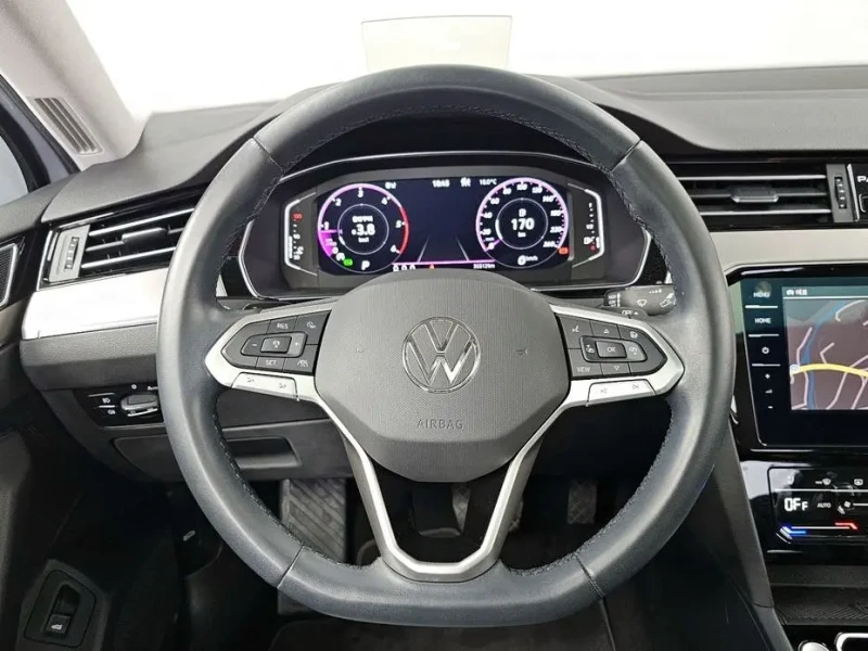 2022 Volkswagen Passat с пробегом 35 512 км