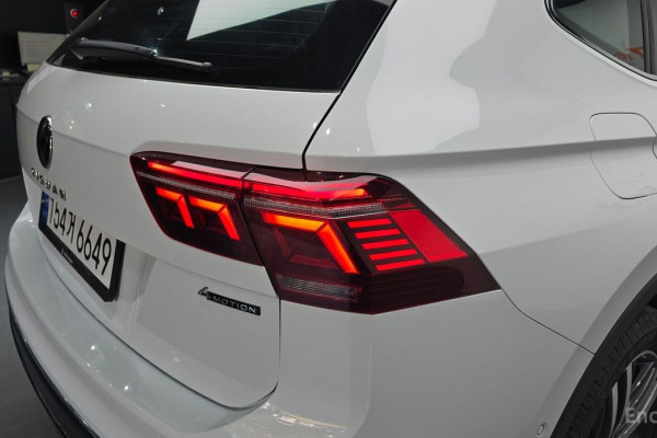 2022 Volkswagen Tiguan с пробегом 49 702 км