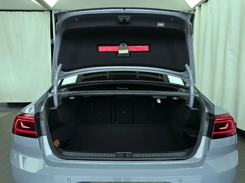 2022 Volkswagen Passat с пробегом 35 512 км