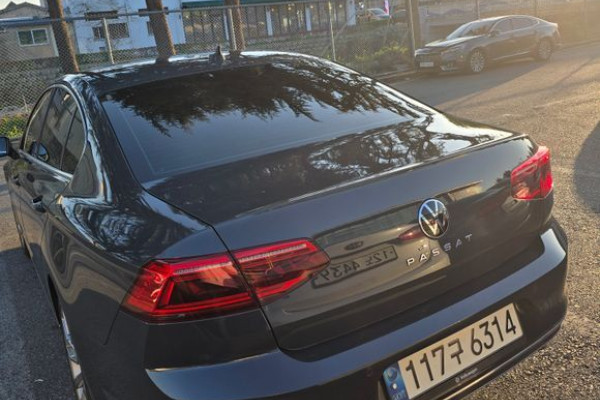 2021 Volkswagen Passat с пробегом 93 100 км