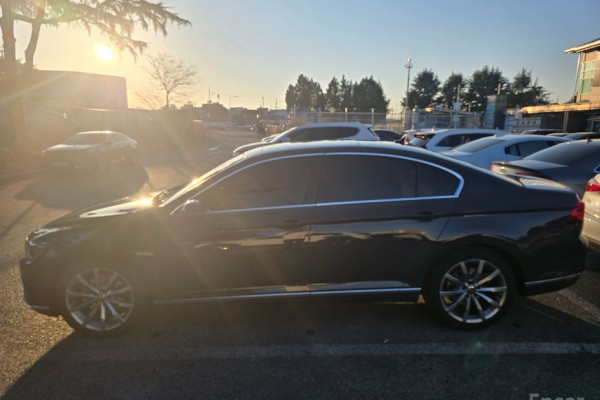 2021 Volkswagen Passat с пробегом 93 100 км