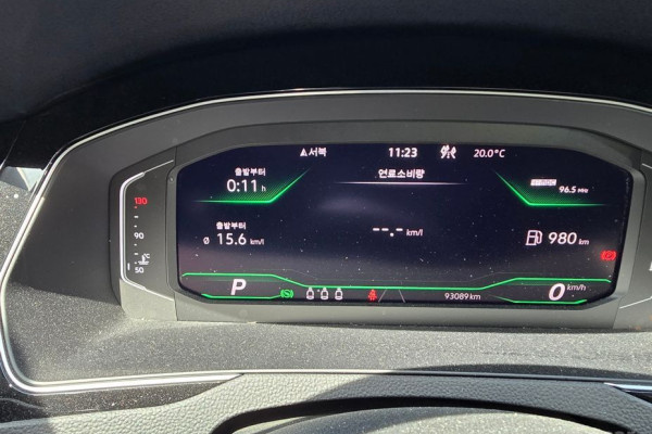 2021 Volkswagen Passat с пробегом 93 100 км