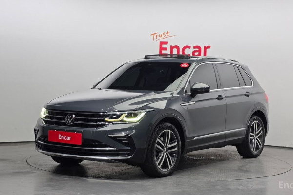 2023 Volkswagen Tiguan с пробегом 38 409 км