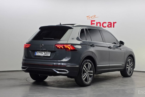 2023 Volkswagen Tiguan с пробегом 38 409 км