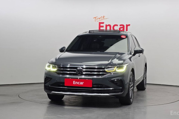 2023 Volkswagen Tiguan с пробегом 38 409 км