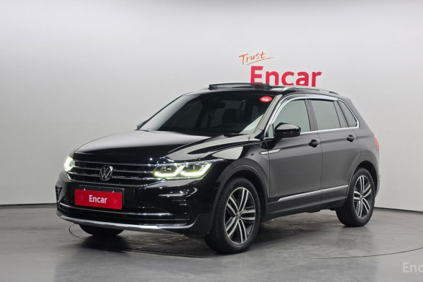 2023 Volkswagen Tiguan с пробегом 53 595 км