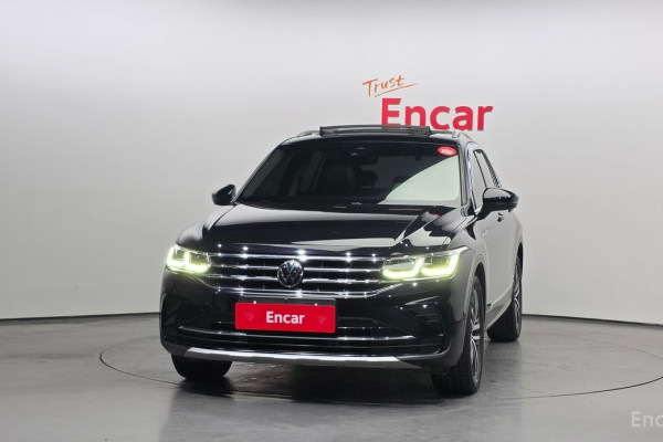 2023 Volkswagen Tiguan с пробегом 53 595 км