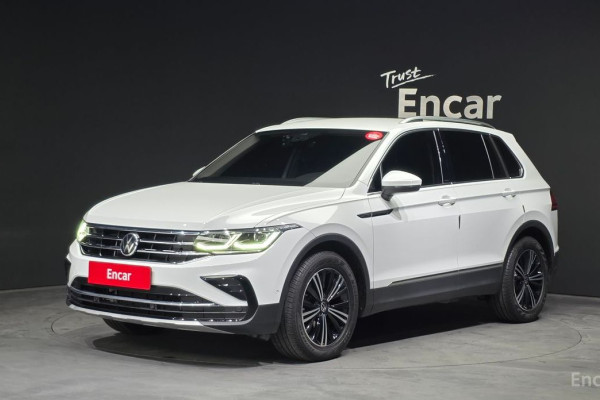 2021 Volkswagen Tiguan с пробегом 36 381 км