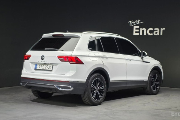 2021 Volkswagen Tiguan с пробегом 36 381 км