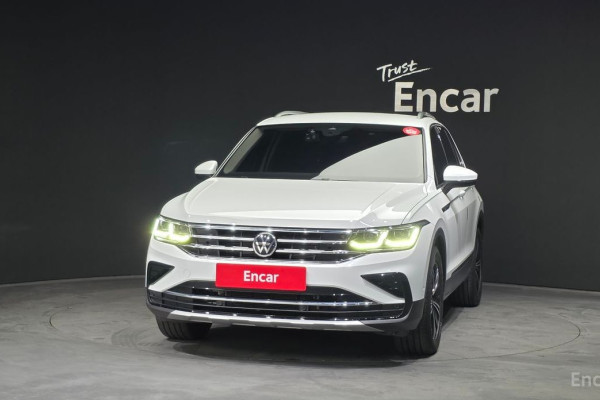 2021 Volkswagen Tiguan с пробегом 36 381 км