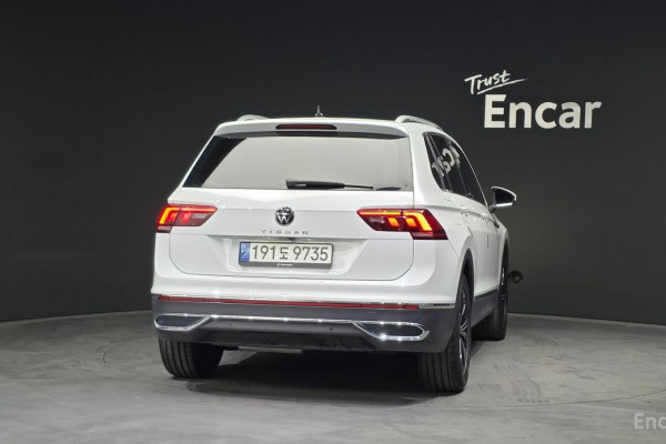 2021 Volkswagen Tiguan с пробегом 36 381 км