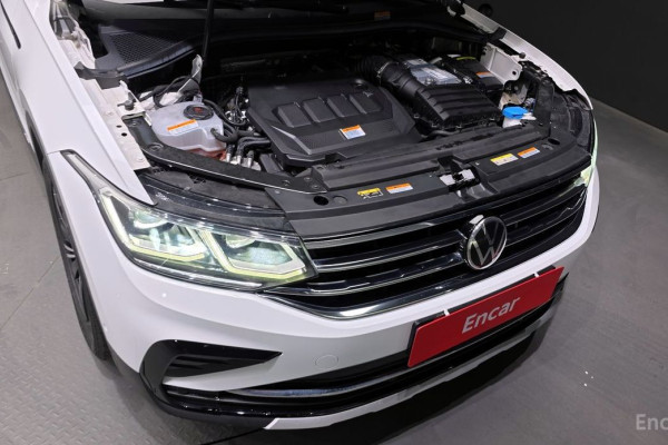 2021 Volkswagen Tiguan с пробегом 36 381 км