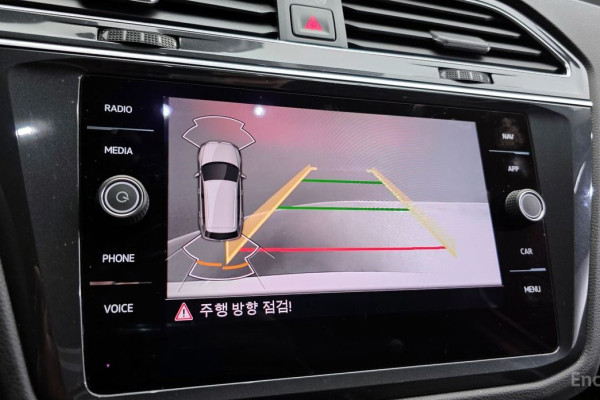 2021 Volkswagen Tiguan с пробегом 36 381 км