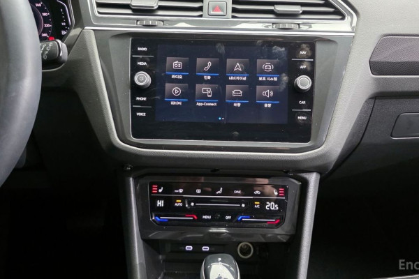 2021 Volkswagen Tiguan с пробегом 36 381 км