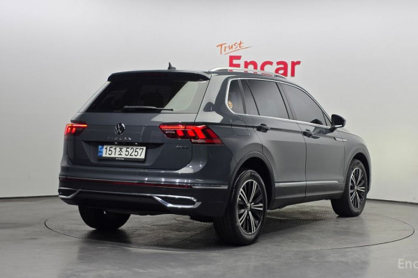 2021 Volkswagen Tiguan с пробегом 82 322 км