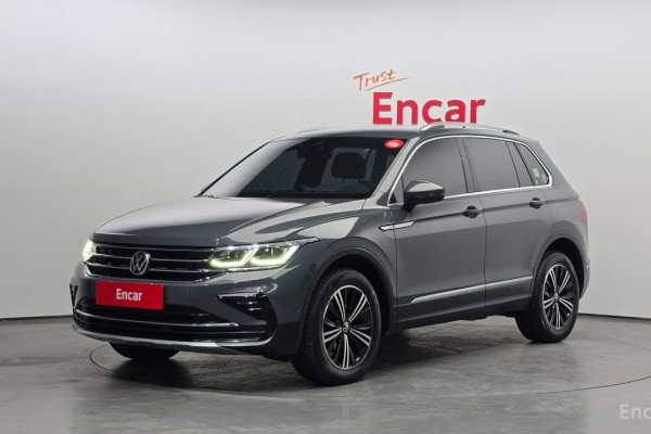 2021 Volkswagen Tiguan с пробегом 82 322 км