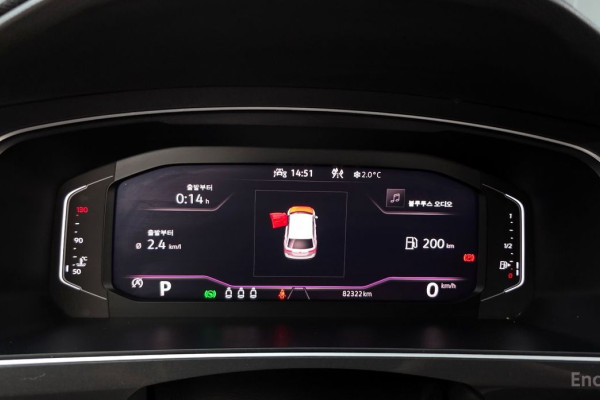 2021 Volkswagen Tiguan с пробегом 82 322 км