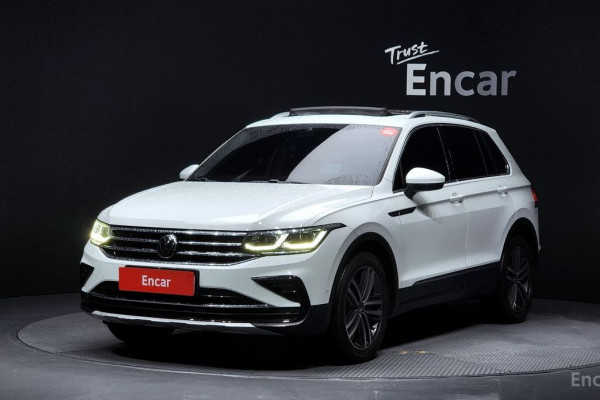 2023 Volkswagen Tiguan с пробегом 45 268 км