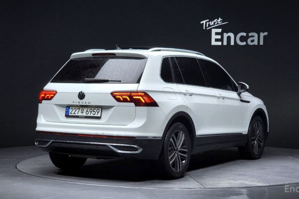 2023 Volkswagen Tiguan с пробегом 45 268 км