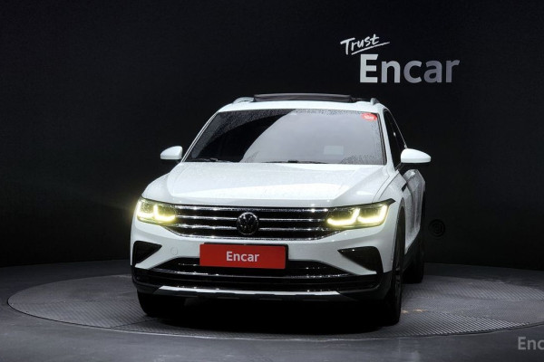 2023 Volkswagen Tiguan с пробегом 45 268 км